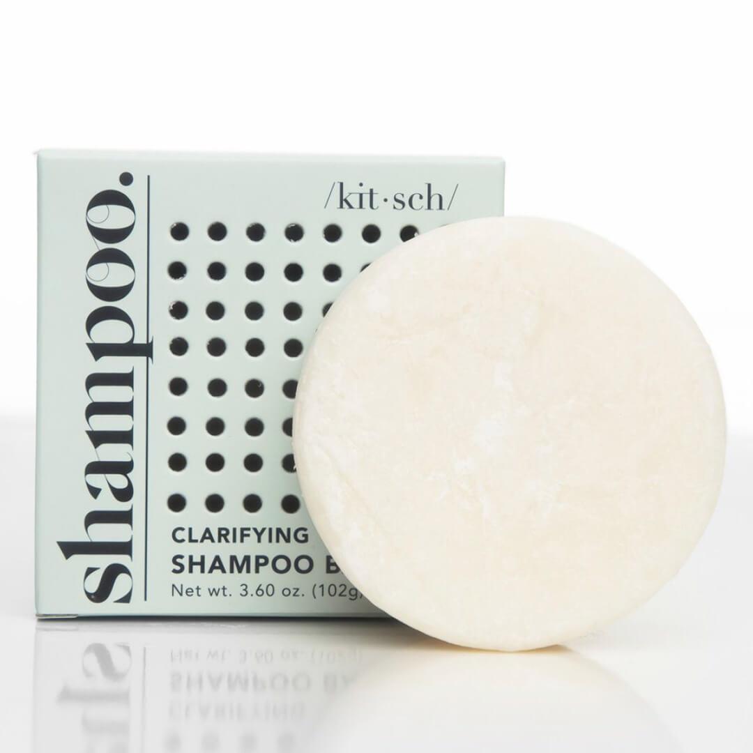 KITSCH Tea Tree Mint Clarifying Shampoo Bar Extra Strength Scalp Refreshing Mobile