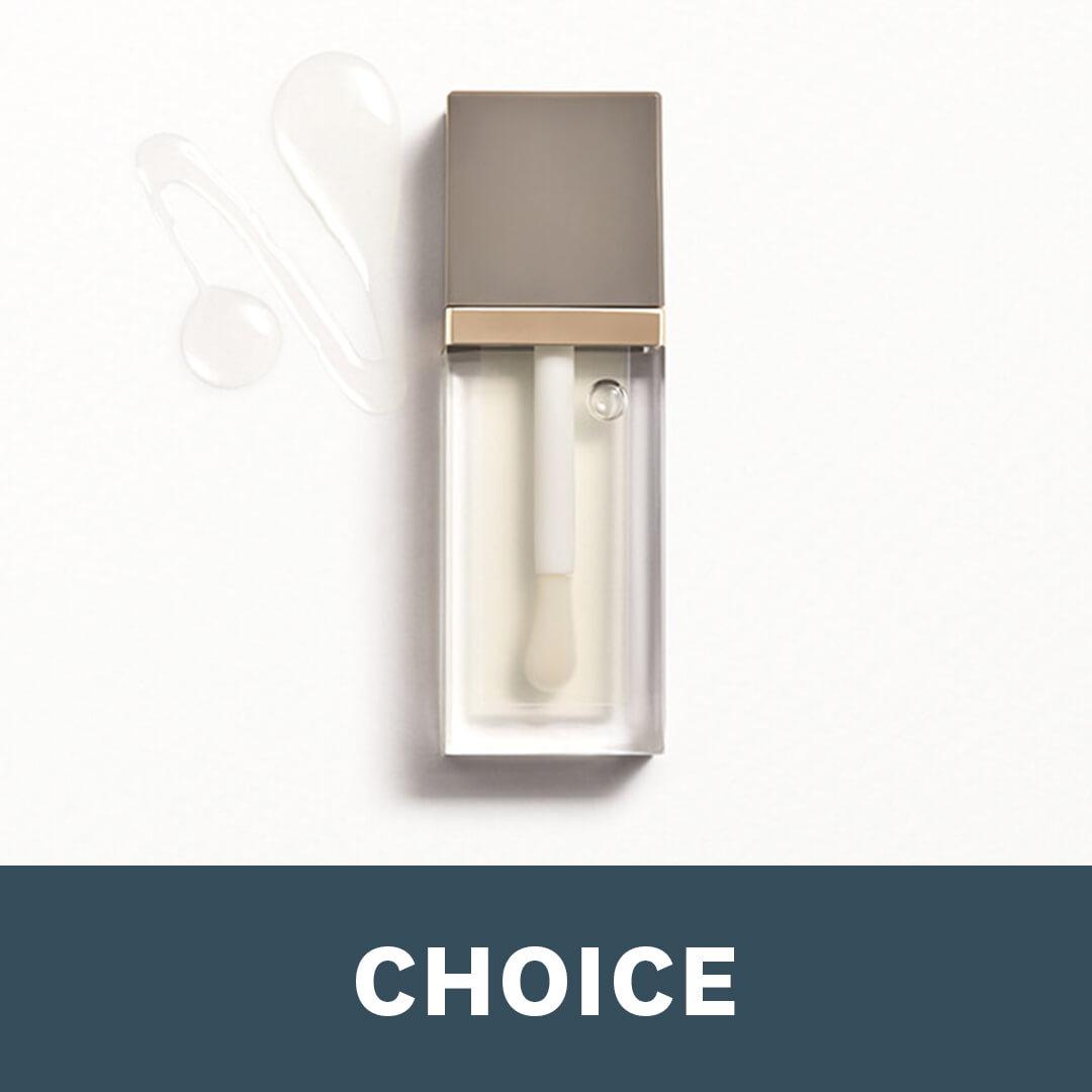 COMPLEX CULTURE POWER POSE Lip Gloss in Clear Desktop