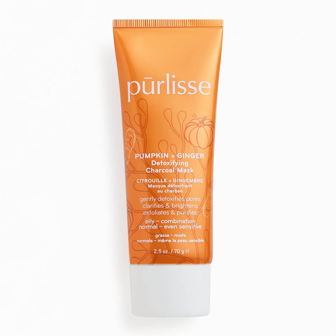 PURLISSE BEAUTY Pumpkin + Ginger Detoxifying Charcoal Mask Desktop