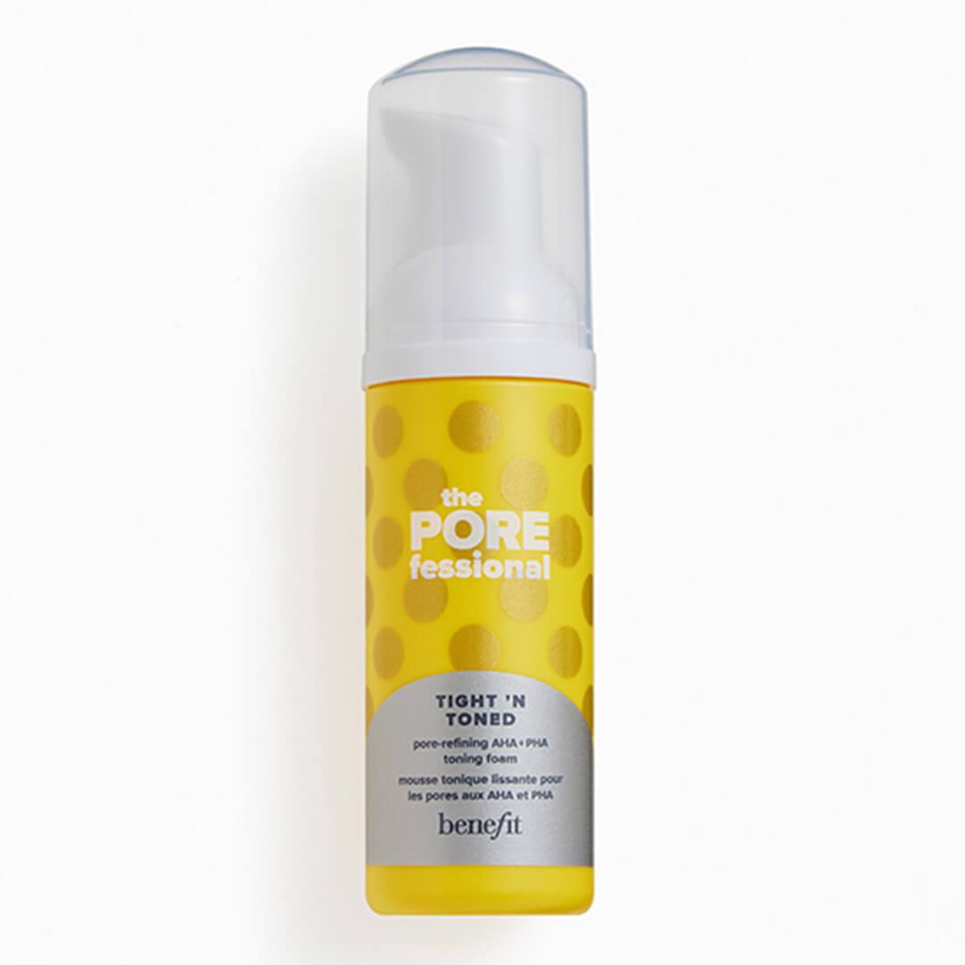 BENEFIT COSMETICS Tight 'N Toned Pore Refining AHA + PHA Toning Foam Desktop