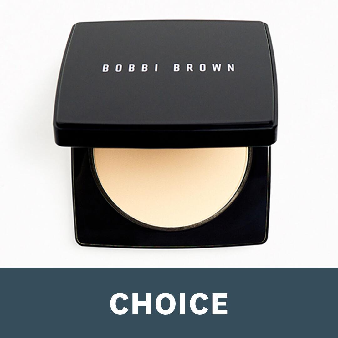 BOBBI BROWN COSMETICS Sheer Finishing Pressed Powder in Pale Yellow Mobile