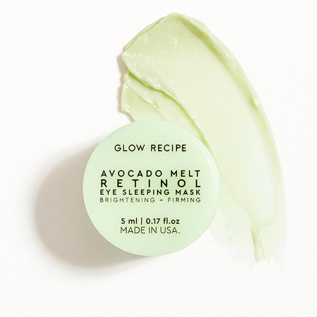 GLOW RECIPE Avocado Melt Retinol Eye Sleeping Mask Mobile productId:p-kend5ysyuxvc49q