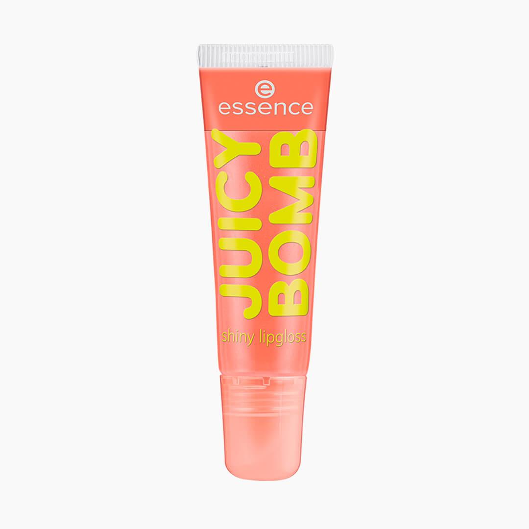 ESSENCE COSMETICS Juicy Bomb Lipgloss in Sweet Peach Mobile