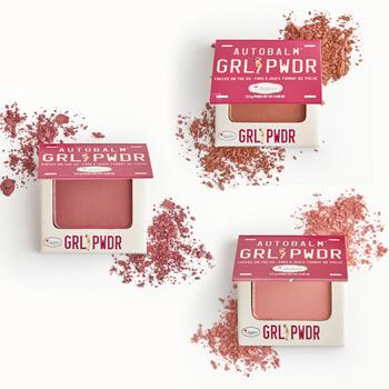 Ipsters might receive THEBALM COSMETICS AUTOBALM GRL PWDR in Houston, Bourbon, and Bleeker in February's Glam Bag. Mobile