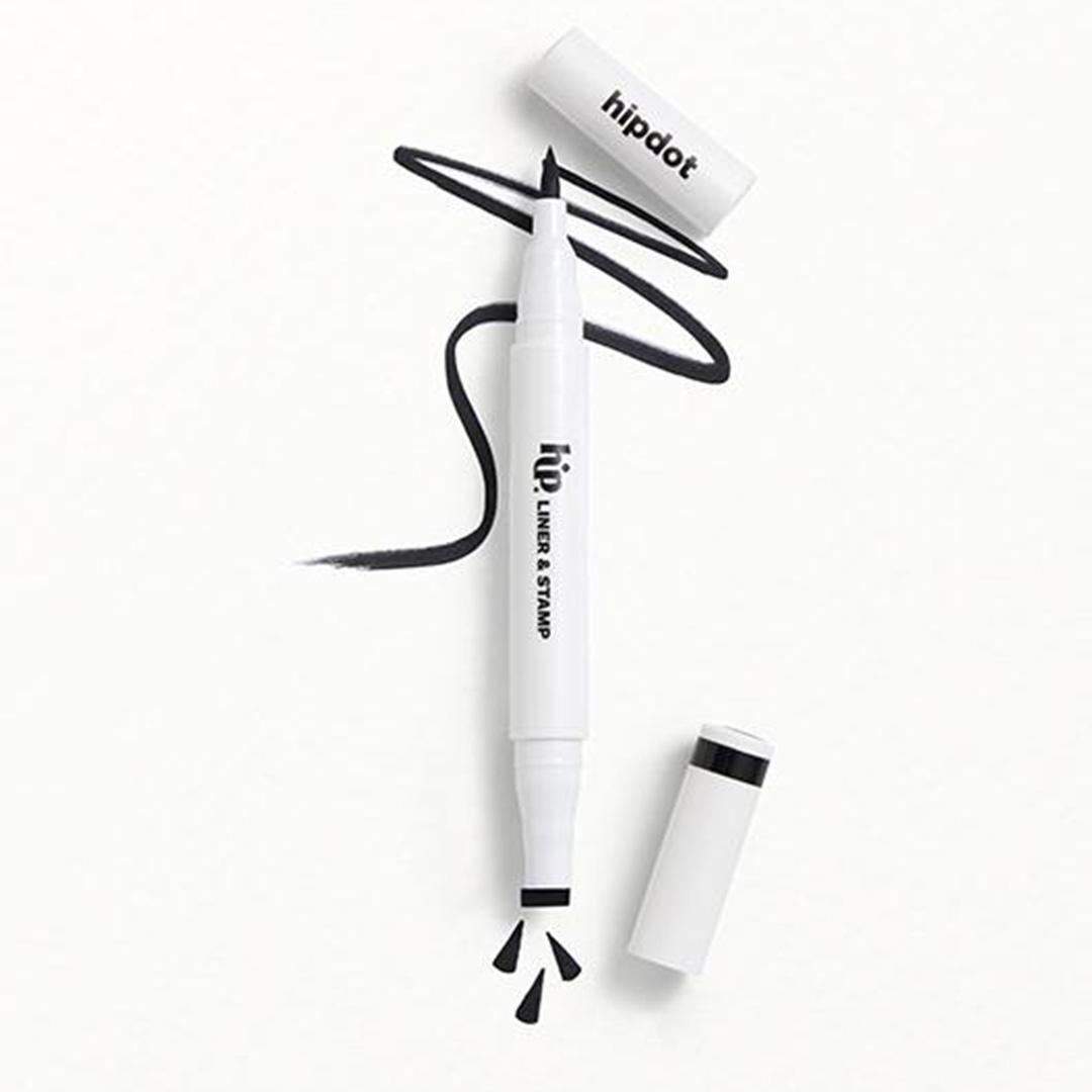 HIPDOT Jet Black Stamp + Thick Liner Mobile