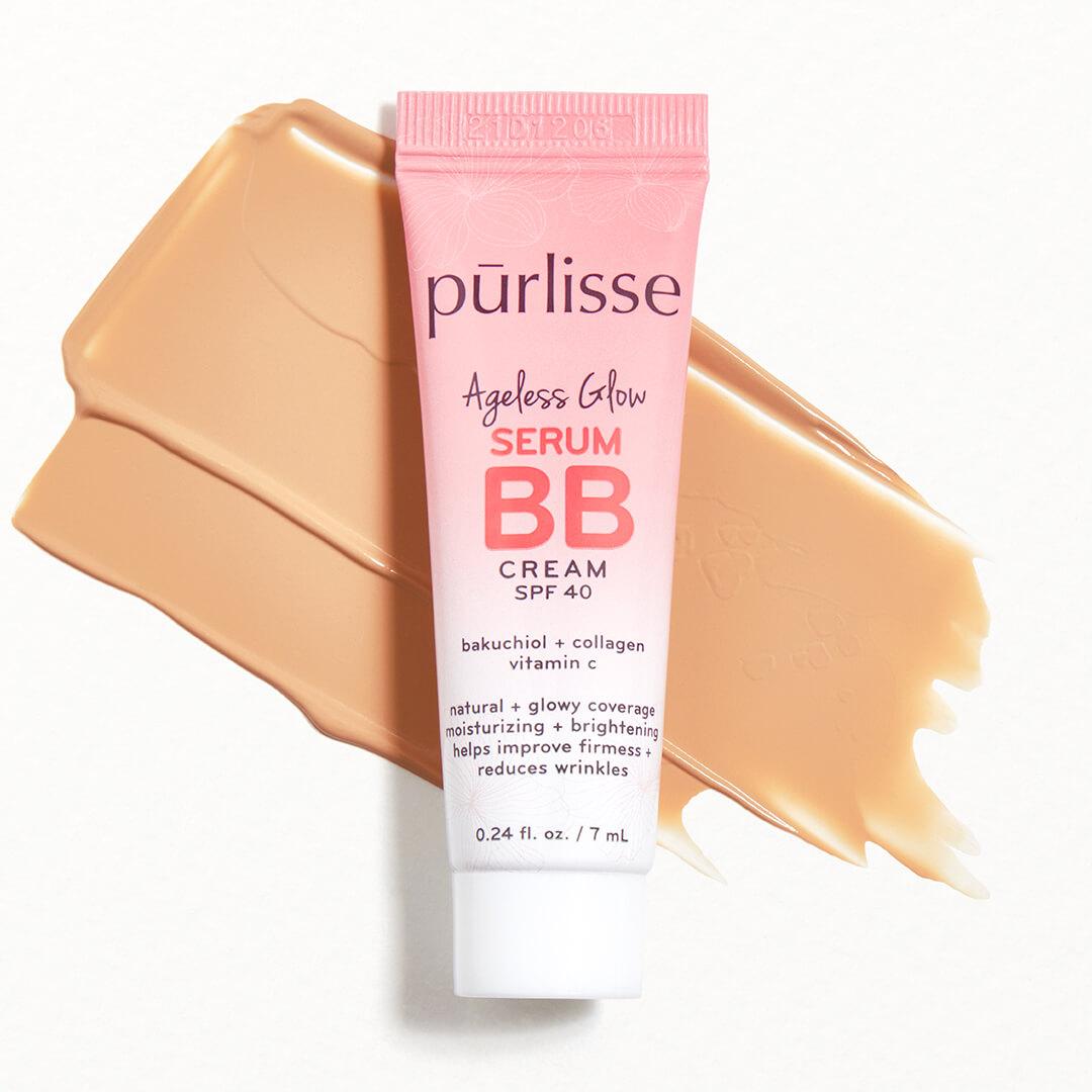 PURLISSE BEAUTY Ageless Glow Serum BB Cream SPF 40 Desktop