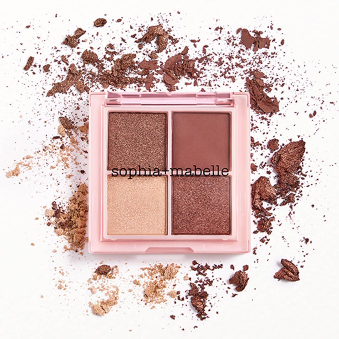 SOPHIA + MABELLE Cleopatra Eyeshadow Quad Mobile