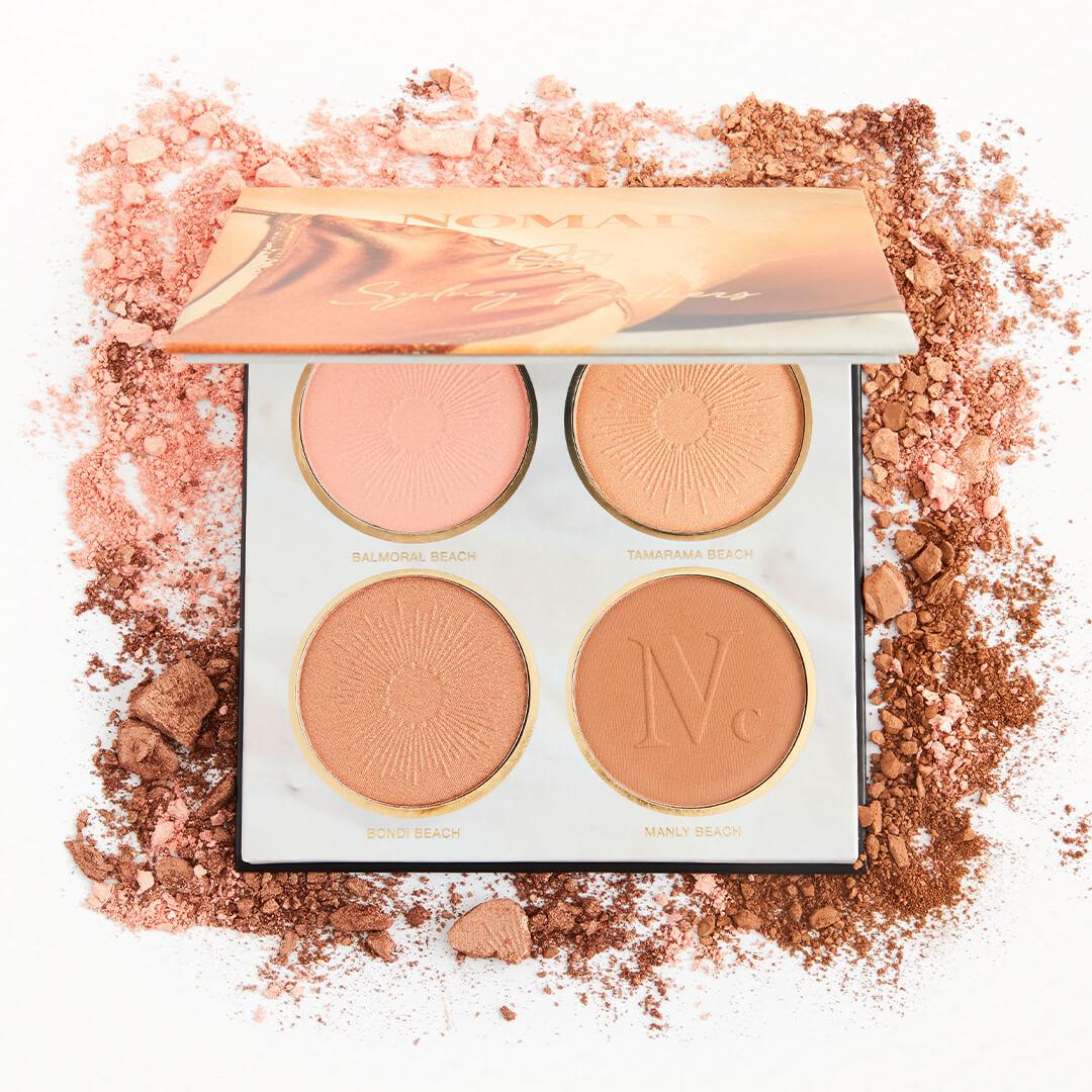 NOMAD COSMETICS NOMAD x Sydney Bathers Kiss Of Sun Palette Desktop