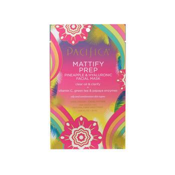 PACIFICA BEAUTY Mattify Prep Pineapple & Hyaluronic Facial Mask Mobile
