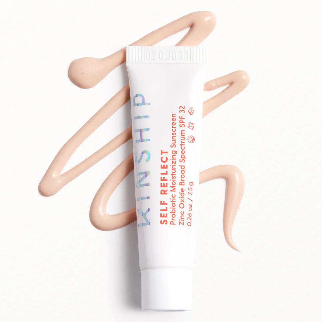 KINSHIP Self Reflect - Probiotic Moisturizing Sunscreen Zinc Oxide Broad Spectrum SPF 32 Desktop
