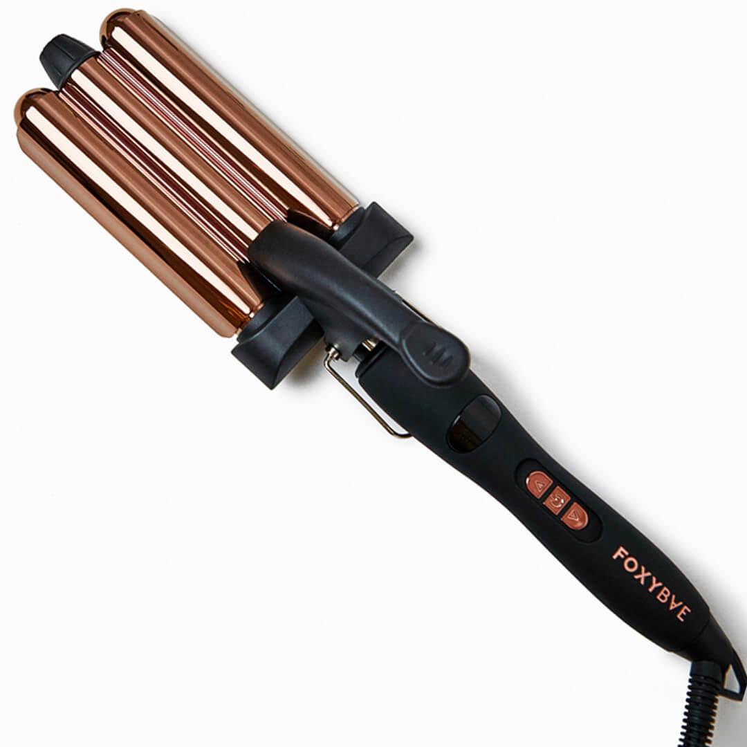 FOXYBAE Rose Gold Triple Waver Desktop