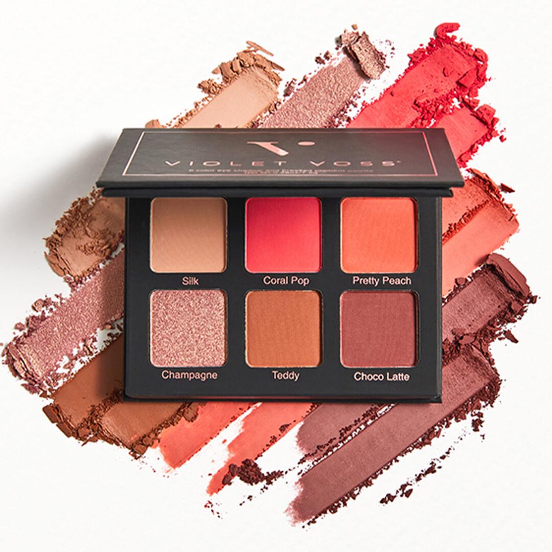 VIOLET VOSS Coral Pop Palette Desktop