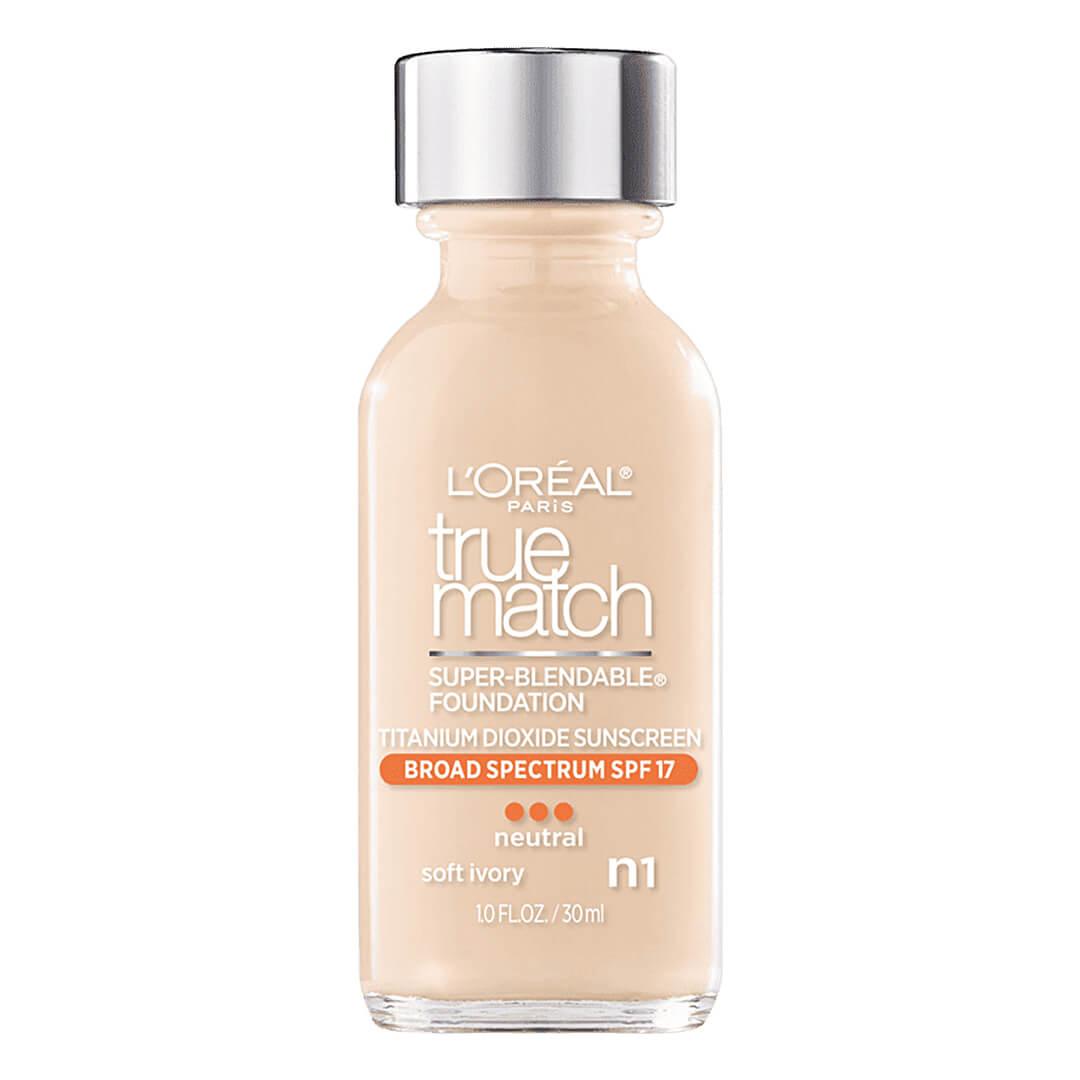 L'ORÉAL PARIS True Match Super-Blendable Foundation Mobile