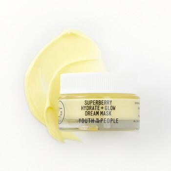 An image of YOUTH TO THE PEOPLE Superberry Hydrate + Glow Dream Mask. Mobile