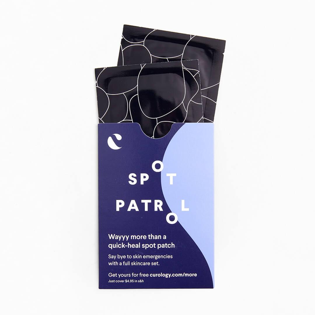 An image of CUROLOGY Acne Patches. Mobile