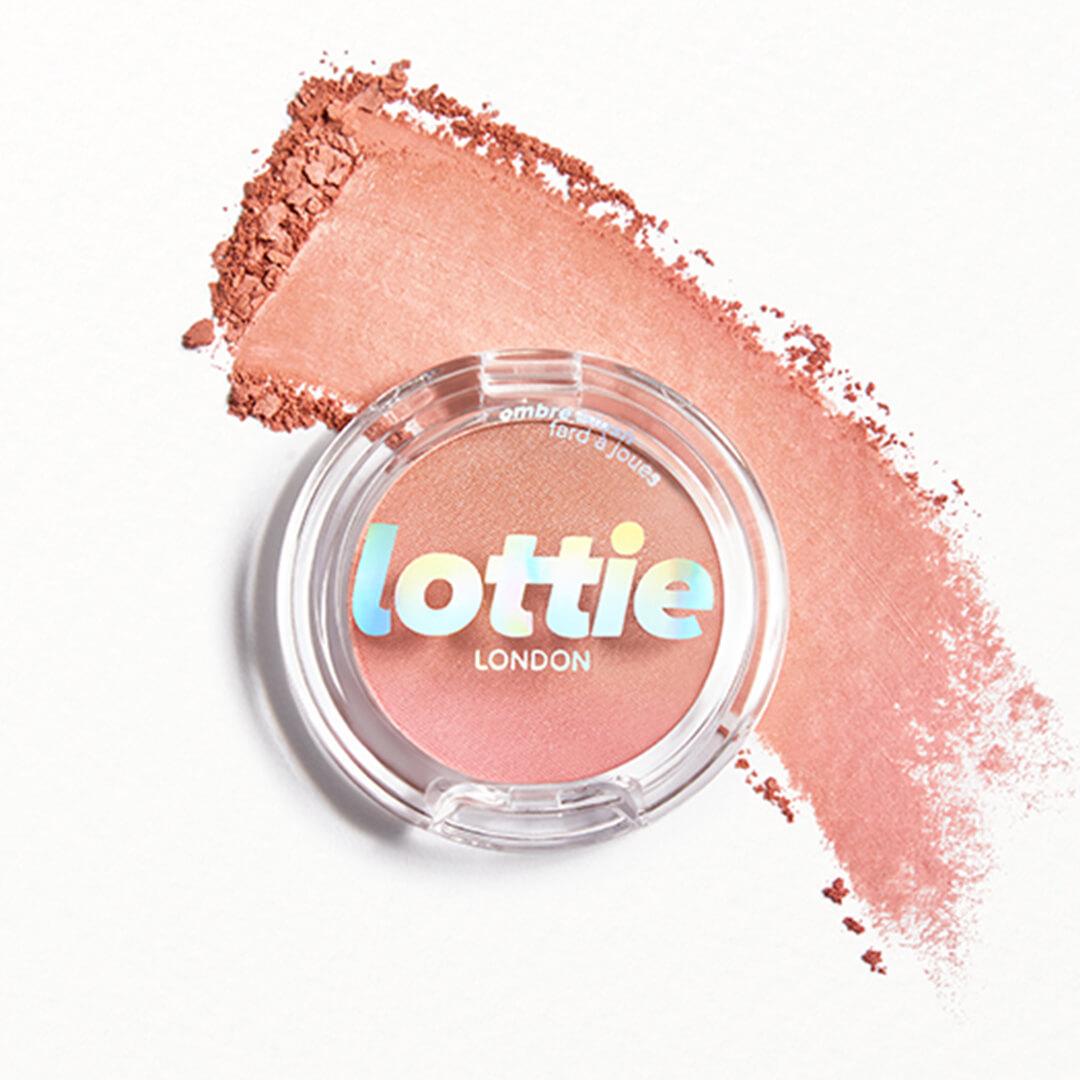 LOTTIE LONDON Ombré Blush in Serene Mobile