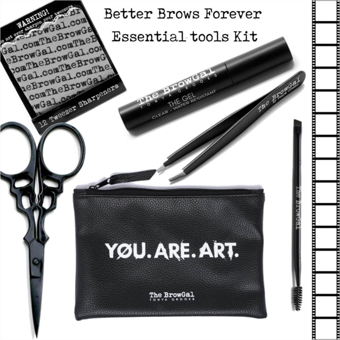 THE BROW GAL DIY Better Brows Forever Essential Tool Kit Mobile