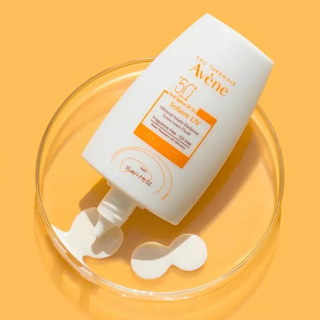 EAU THERMALE AVÈNE Solaire UV Mineral Multi-Defense Sunscreen SPF 50+ Desktop