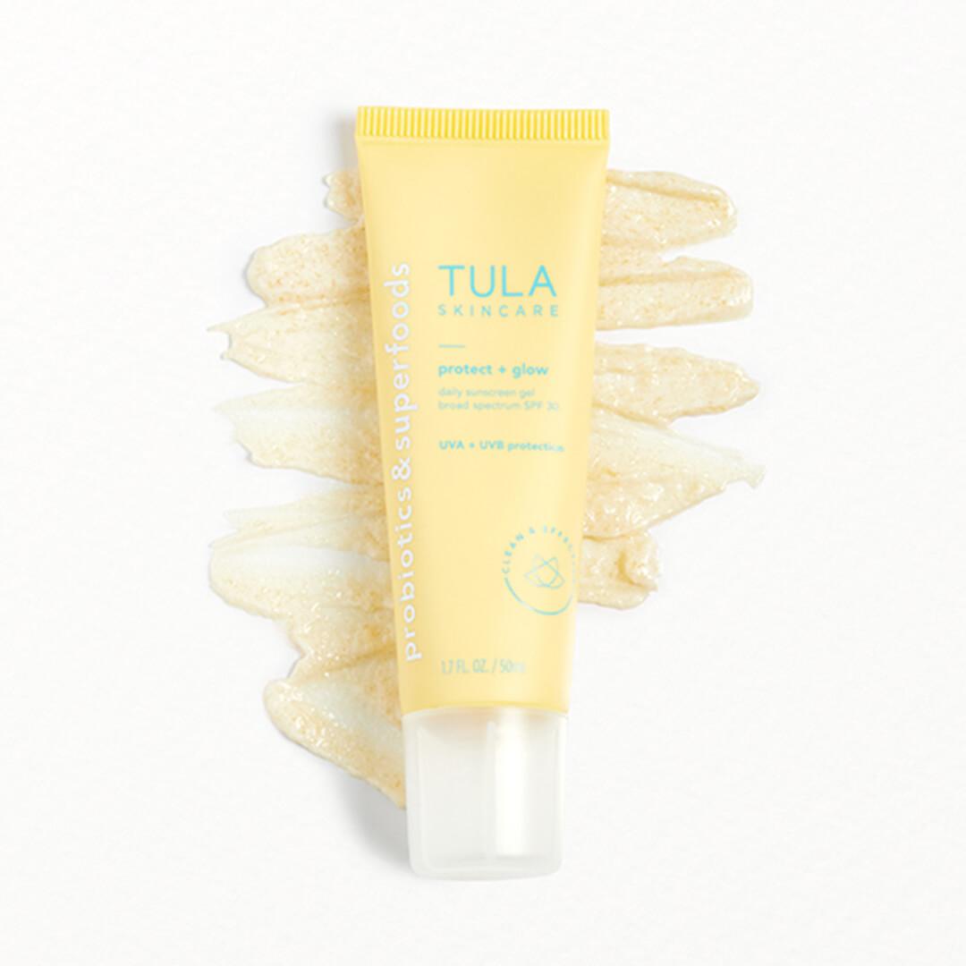 TULA SKINCARE Protect + Glow Daily Sunscreen SPF 30 Gel Desktop