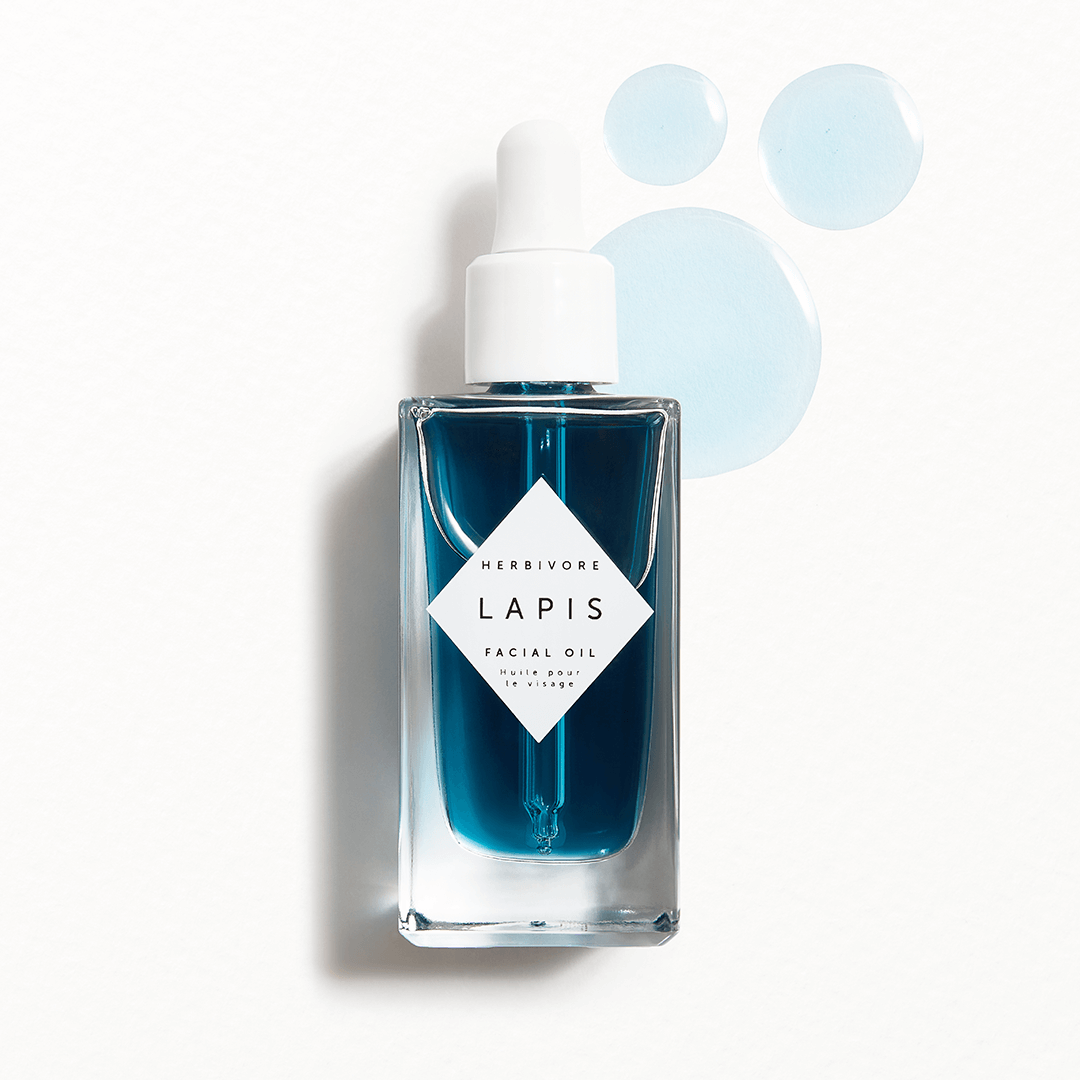 HERBIVORE BOTANICALS Lapis Blue Tansy Face Oil Mobile