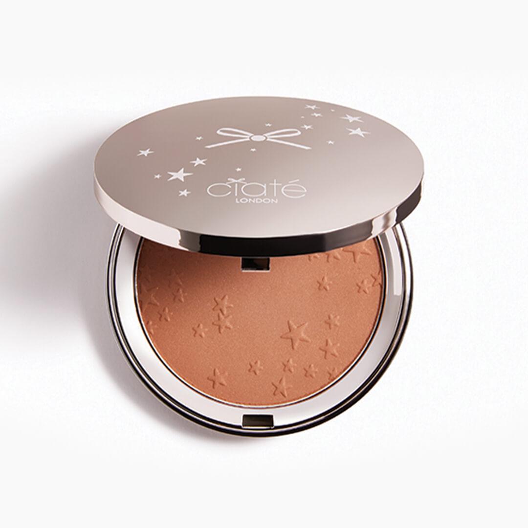 CIATÉ LONDON Bamboo Bronzer in Palm Island Mobile