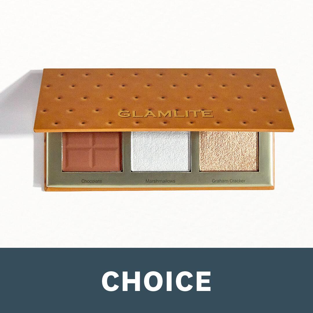 GLAMLITE S'mores Highlight and Contour Palette Mobile