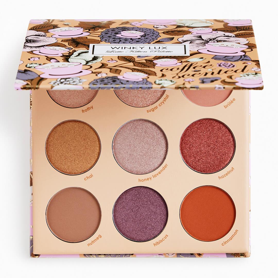 WINKY LUX Latte Kitten Palette Desktop
