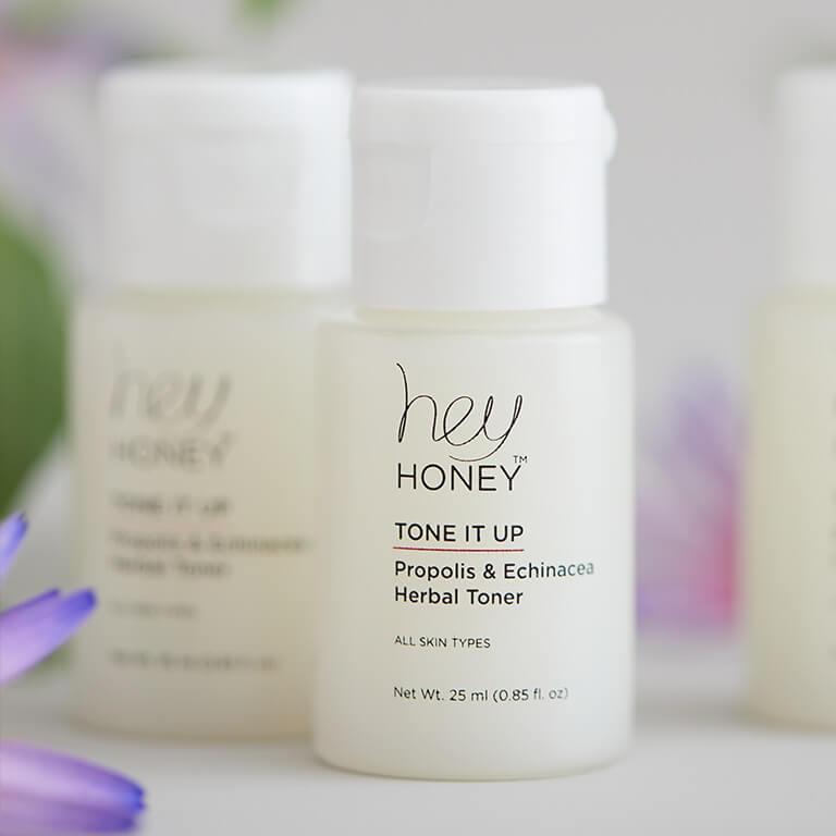 HEY HONEY Tone It Up! Propolis & Echinacea Herbal Toner Desktop