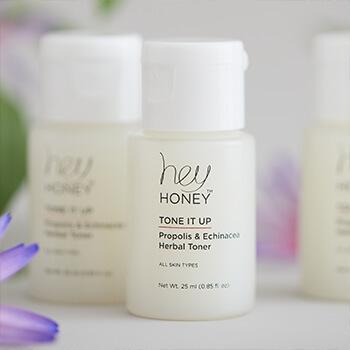 HEY HONEY Tone It Up! Propolis & Echinacea Herbal Toner Mobile