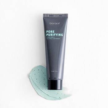 BIORACE Pore Purifying Spirulina & Tea Tree Clay Mask Mobile
