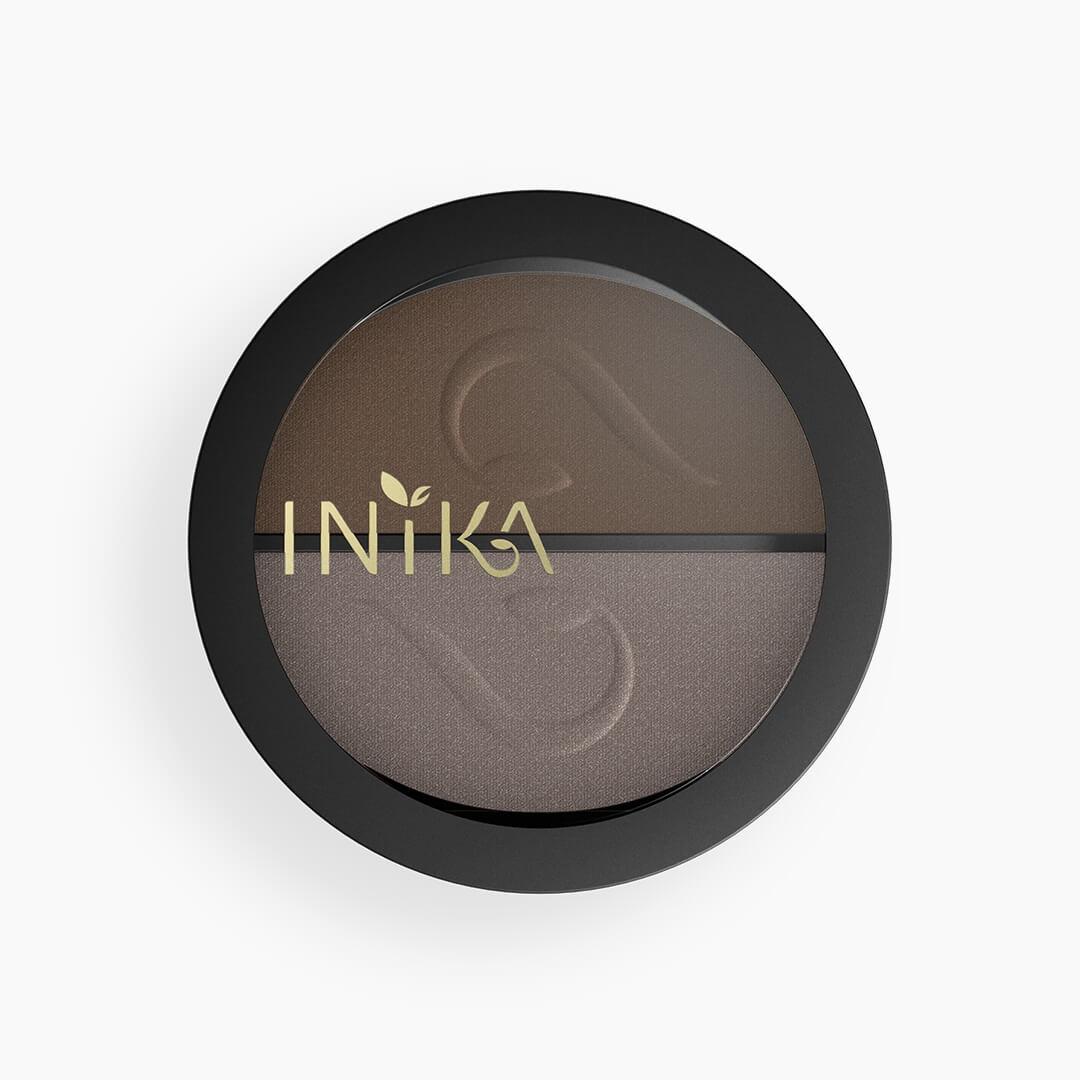 INIKA Pressed Mineral Eyeshadow Duo Mobile