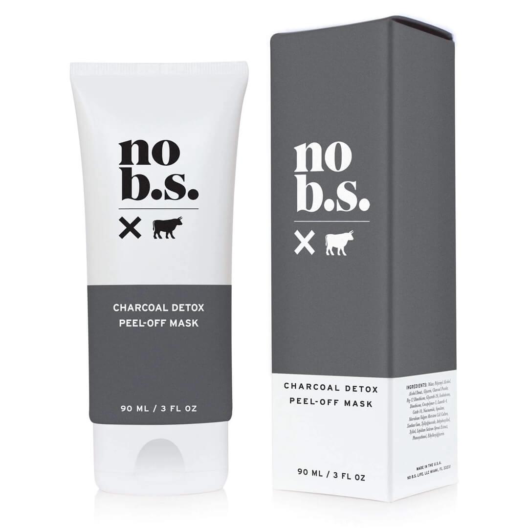 NO B.S. Charcoal Peel-Off Mask With Niacinamide Desktop