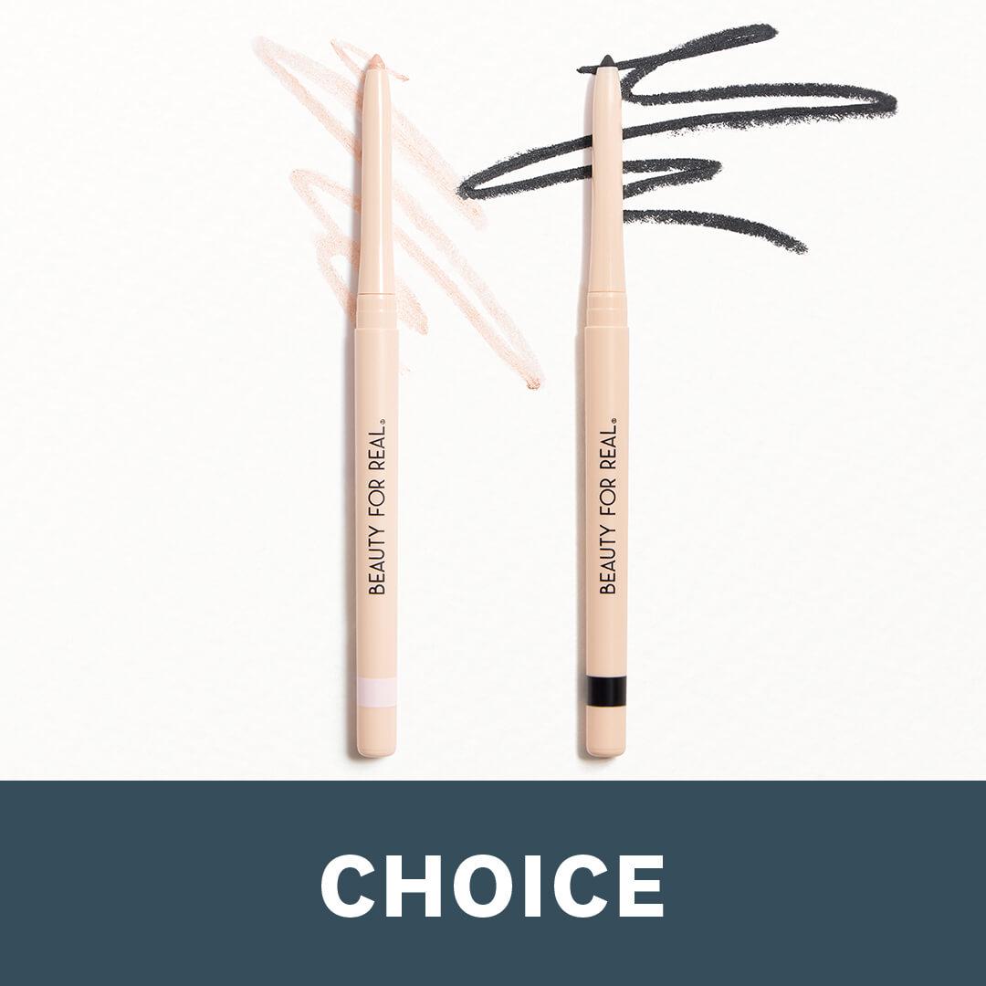 BEAUTY FOR REAL I-Line 24/7 Gel Eyeliner Duo in Night Fever + Heaven's Door Desktop