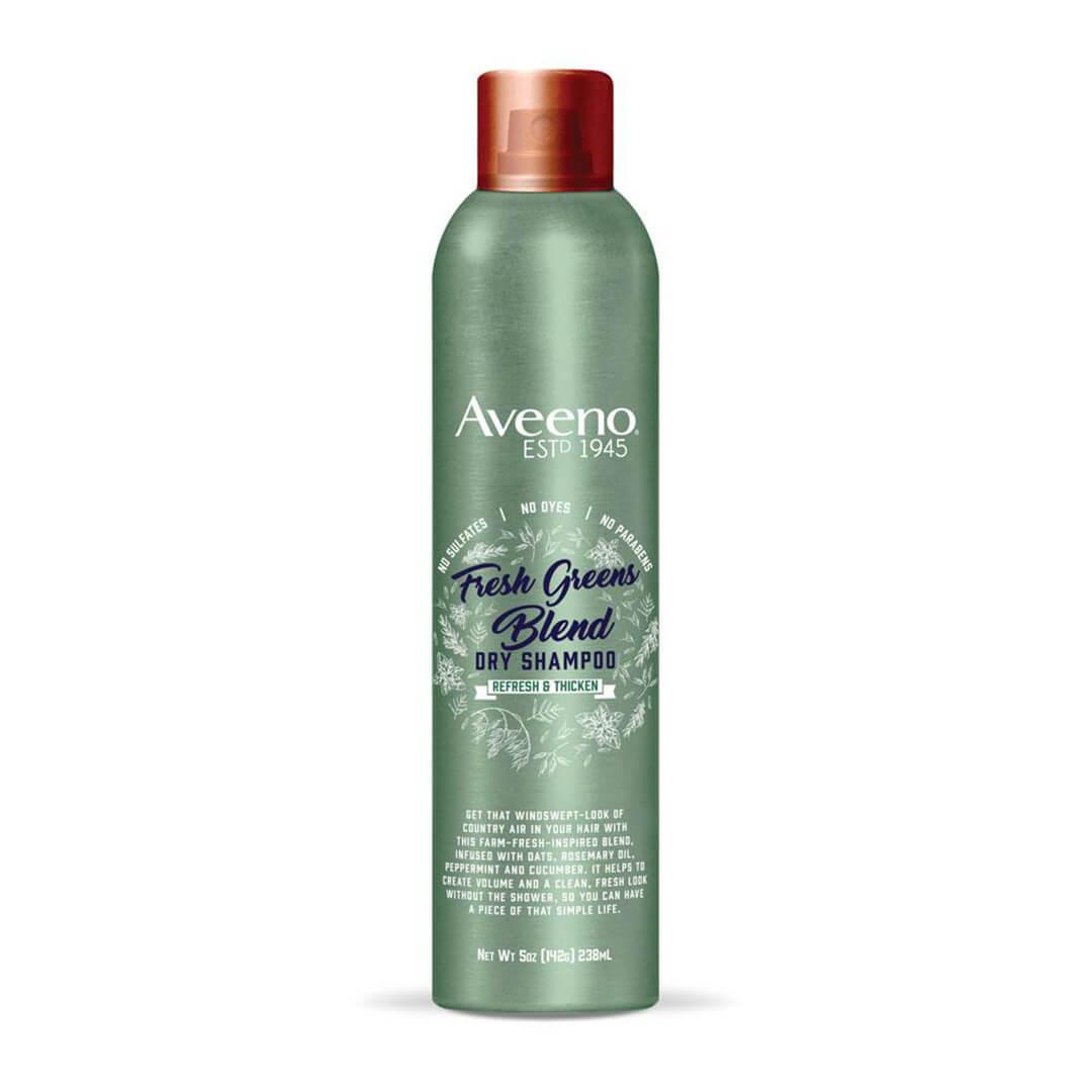 AVEENO Fresh Green Blends Dry Shampoo Mobile