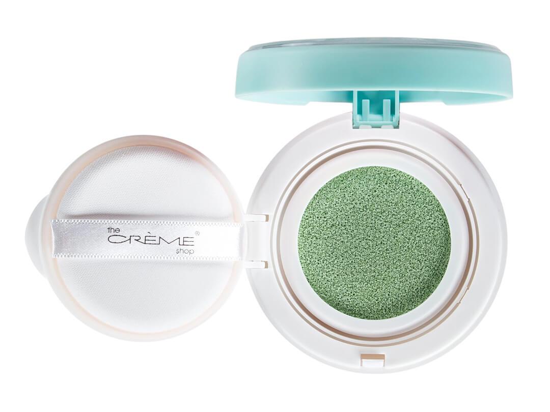 THE CRÈME SHOP Clean Canvas Color Correcting Cushion Primer Mobile
