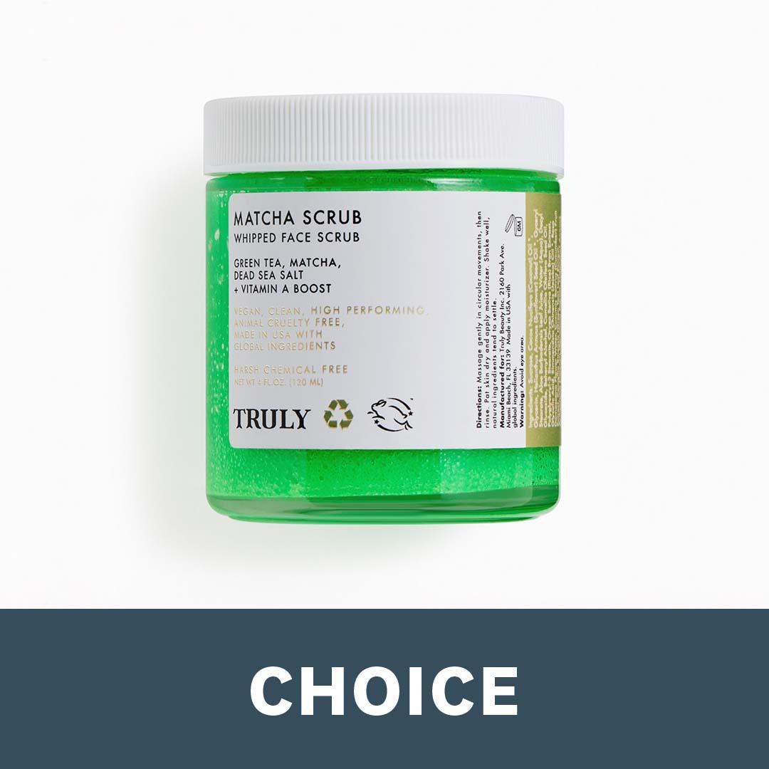 TRULY BEAUTY Matcha Face Scrub Mobile