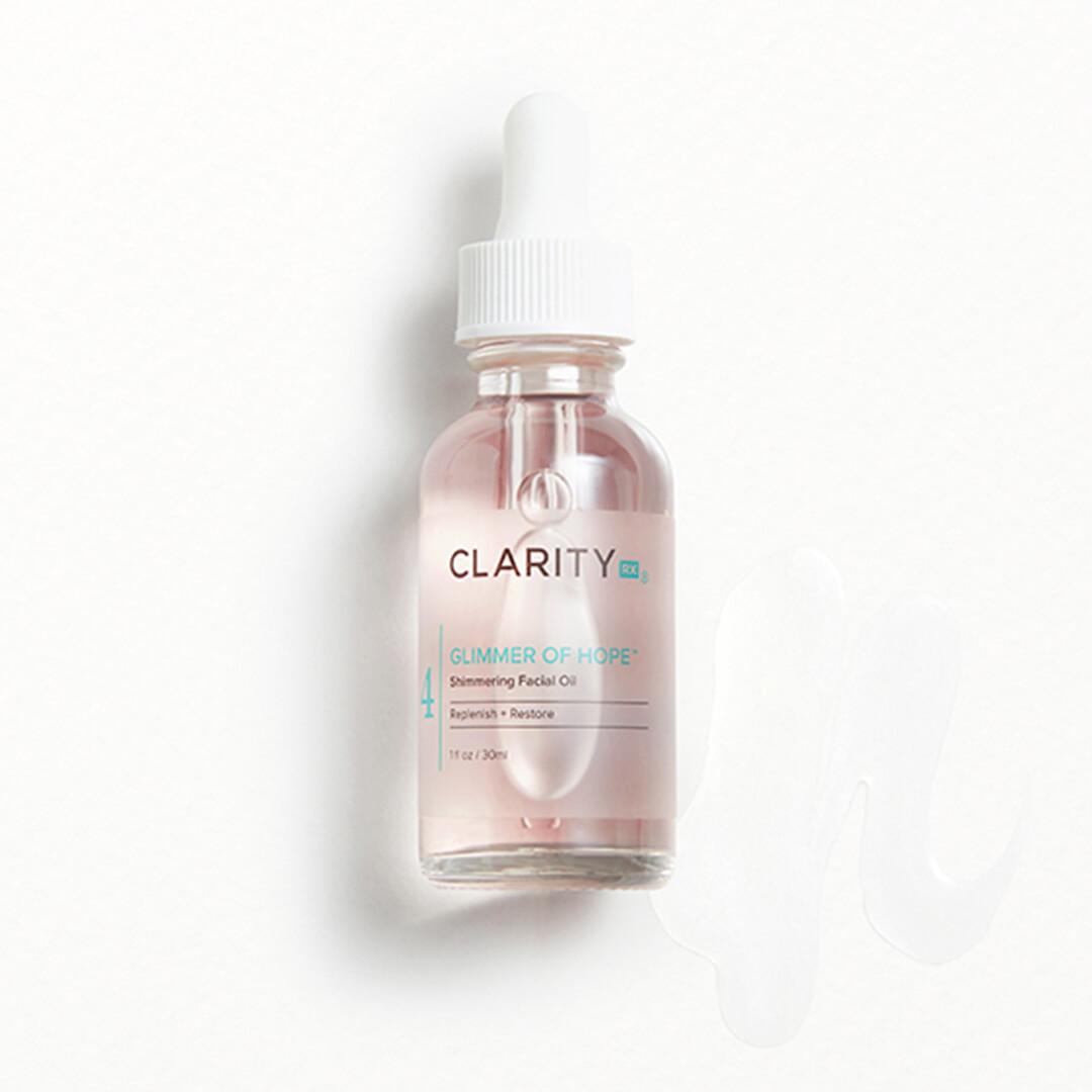 CLARITYRX Glimmer Of Hope Shimmering Facial Oil Mobile