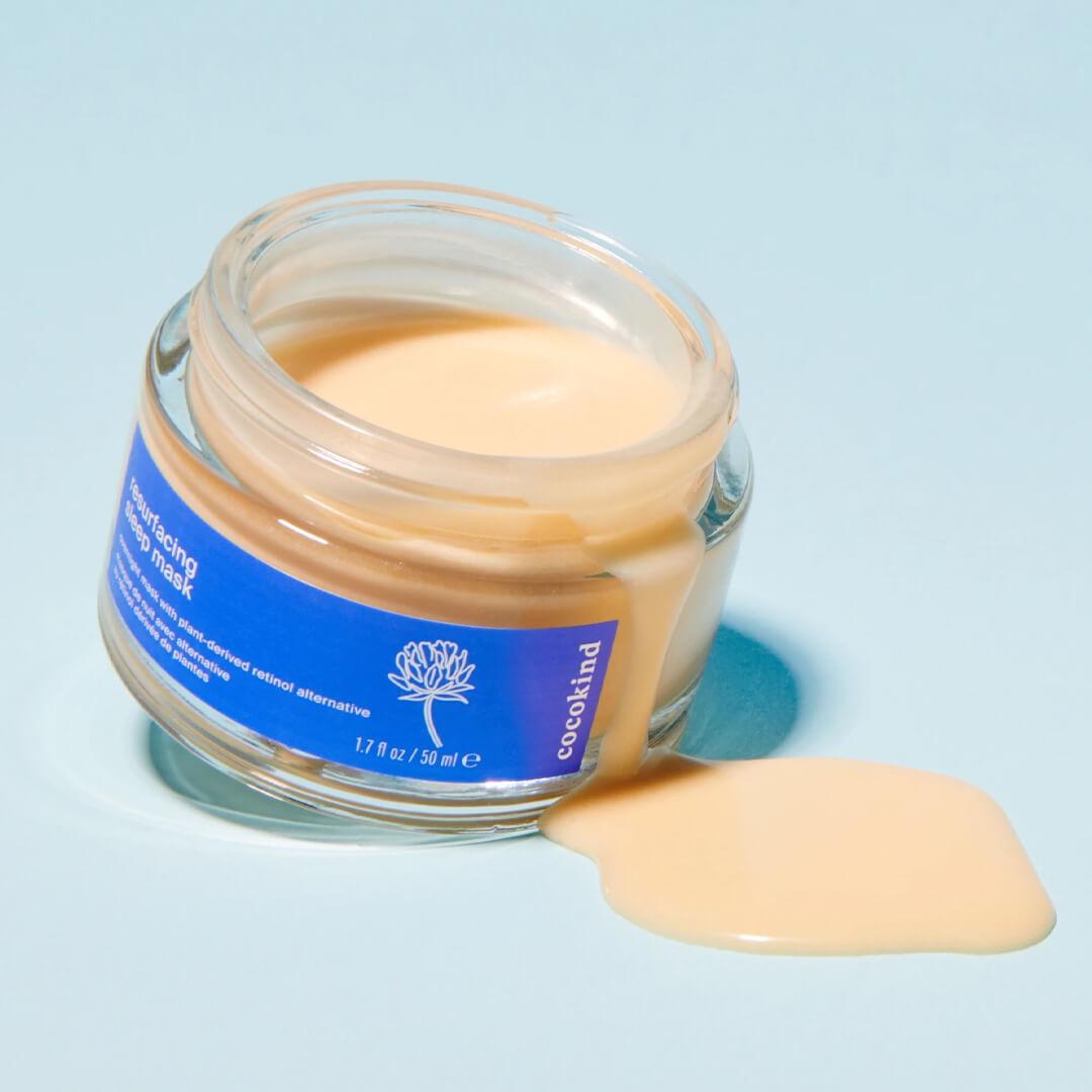 COCOKIND Resurfacing Sleep Mask Mobile