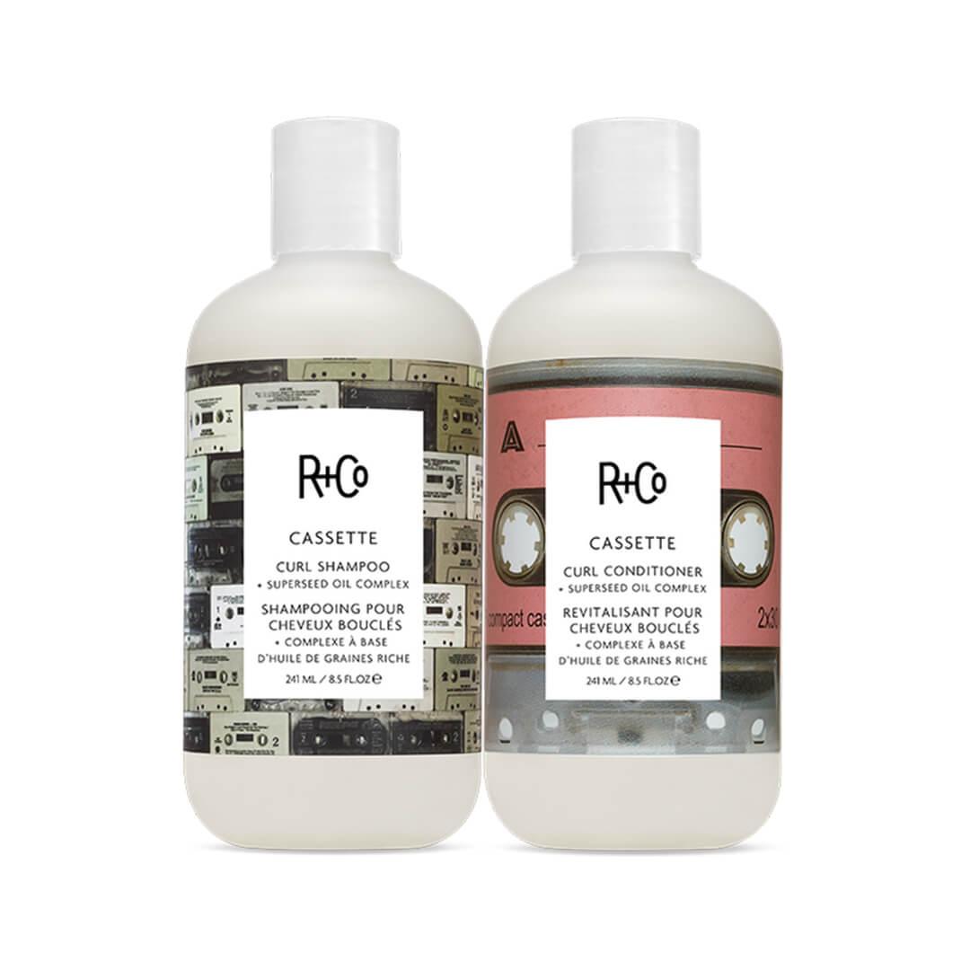 R+CO Cassette Curl Shampoo + Conditioner Superseed Oil Complex Set Desktop