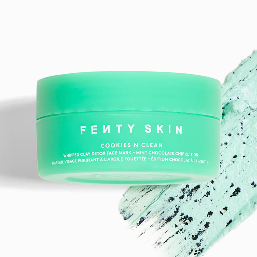 FENTY SKIN Cookies N Clean Whipped Clay Pore Detox Face Mask Desktop