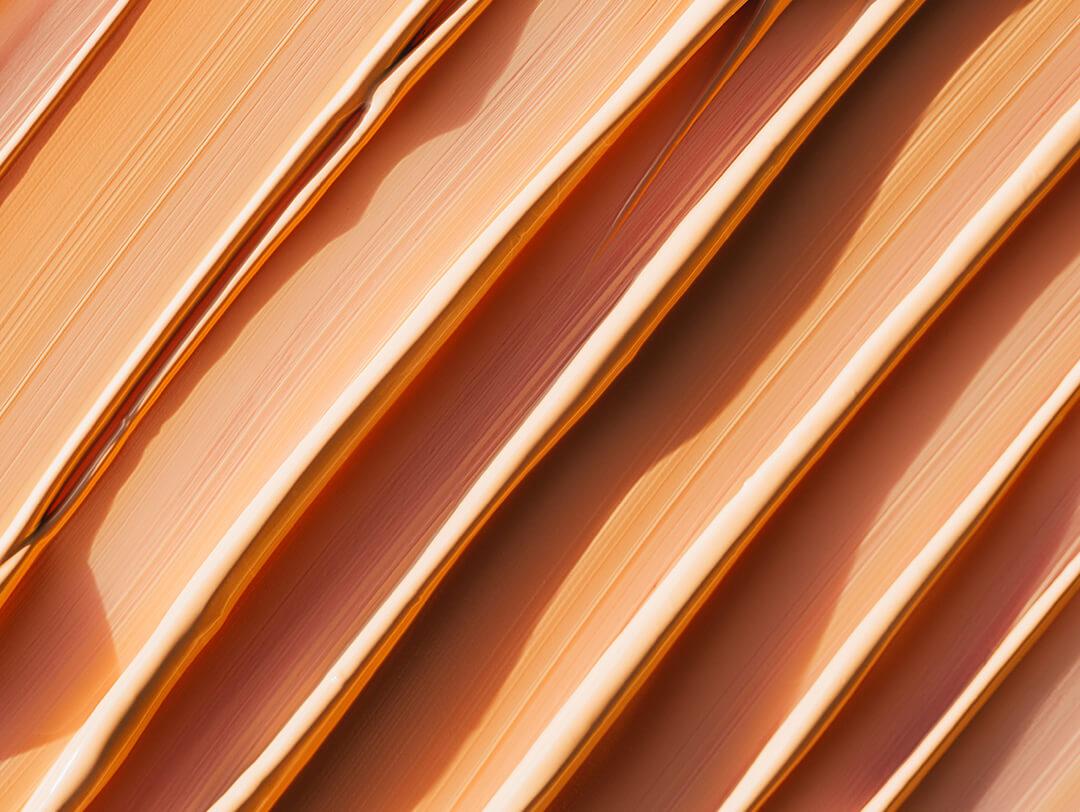 Swatch of thick foundation makeup Desktop