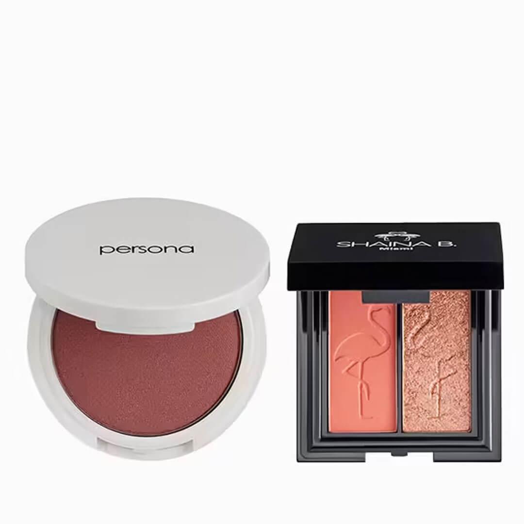 SHAINA B MIAMI & PERSONA COSMETICS Flawless Flush Duo Desktop