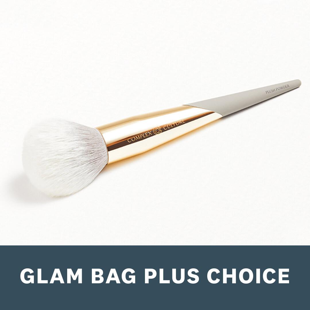COMPLEX CULTURE Plush Powder Brush Desktop