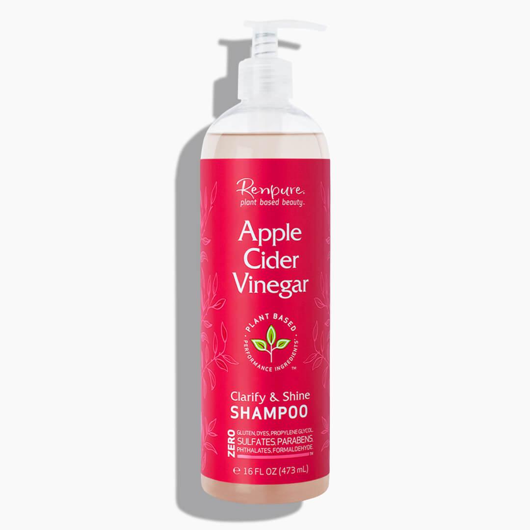 RENPURE Apple Cider Vinegar Clarify + Shine Shampoo Desktop