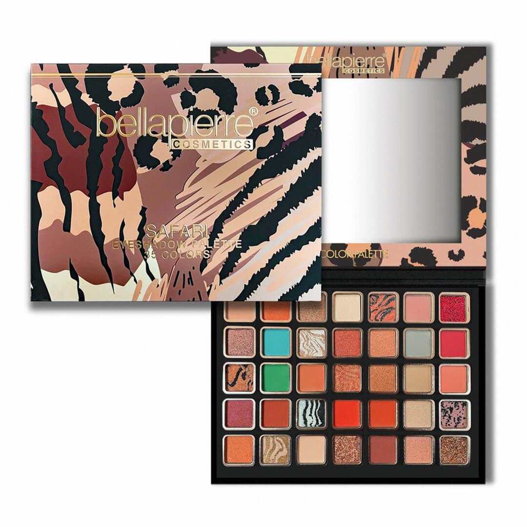 BELLÁPIERRE COSMETICS Safari Eyeshadow Palette Mobile