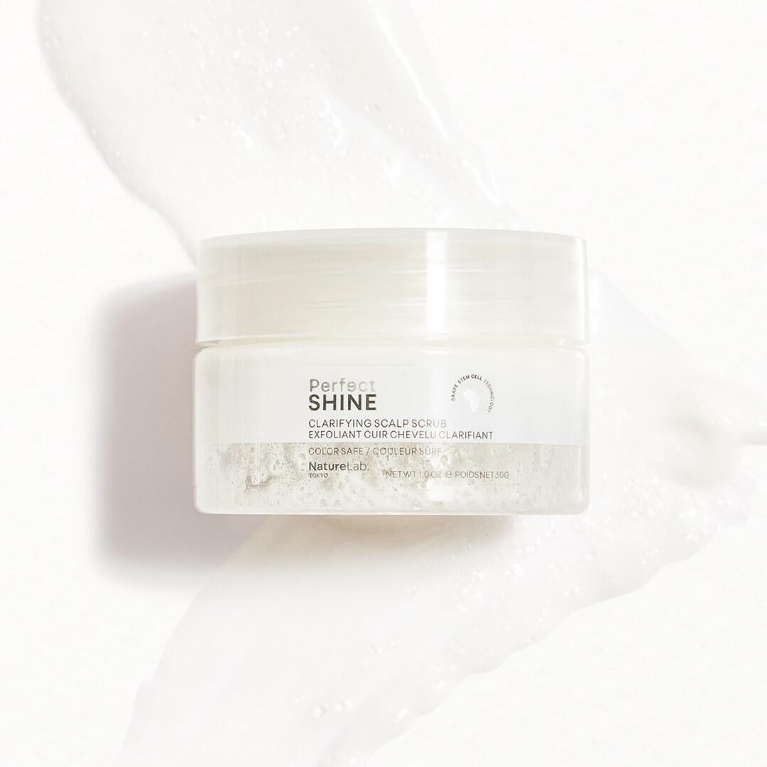 NATURELAB. TOKYO Perfect Shine Clarifying Scalp Scrub Desktop