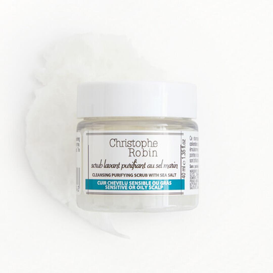 CHRISTOPHE ROBIN Cleansing Purifying Scrub with Sea Salt Mobile productId:p-jxlwv8k9qab71ezz
