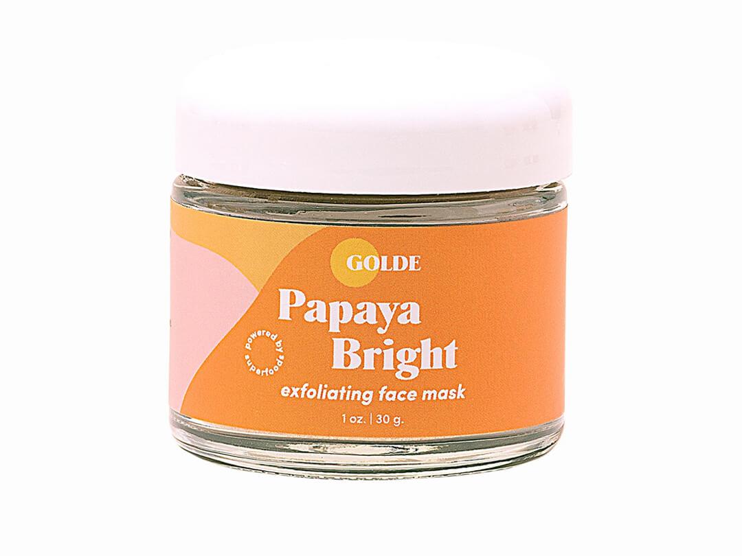 GOLDE Papaya Bright Face Mask Mobile