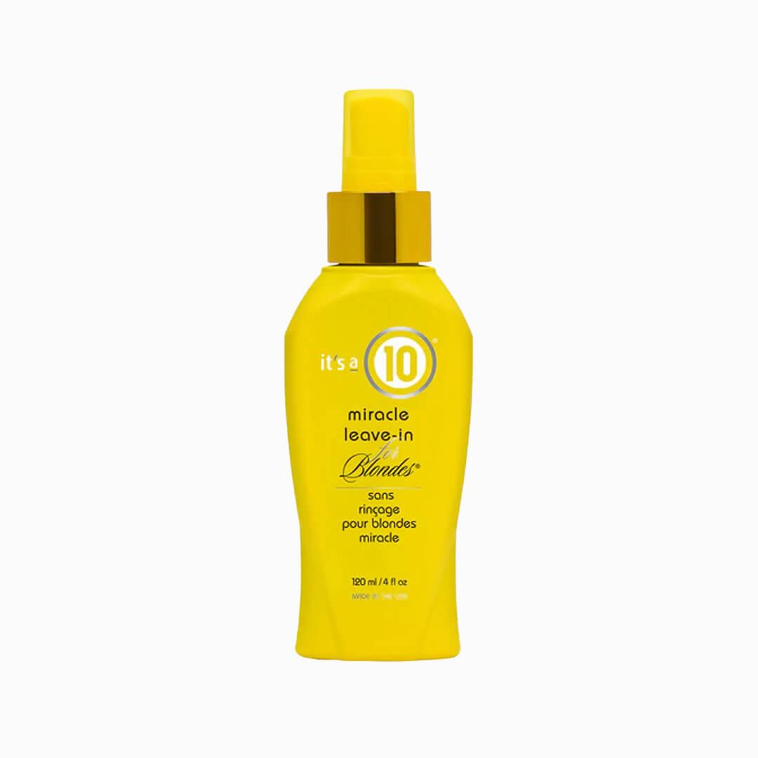 IT'S A 10 Miracle Leave-In Conditioner for Blondes Mobile