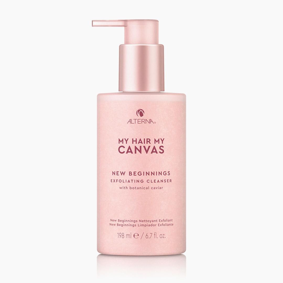 ALTERNA My Hair. My Canvas. New Beginnings Exfoliating Cleanser Desktop